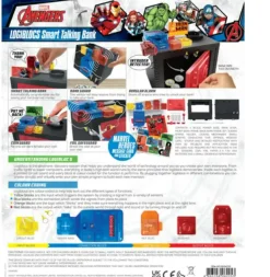 4M Logiblocks Marvel Avengers Smart Talking Bank Cheap