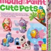4M Mould & Paint Cute Pets Fashion