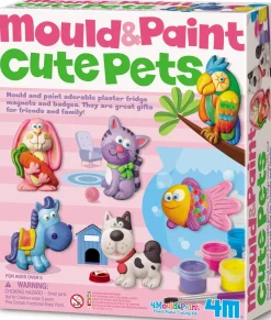4M Mould & Paint Cute Pets Fashion