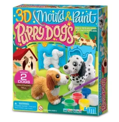 4M Mould & Paint 3D Puppy Dogs Best Sale