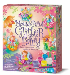 4M Mould & Paint Glitter Fairies Store