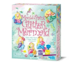 4M Mould & Paint Glitter Mermaid Best