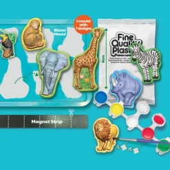 4M Mould & Paint Wildlife Animals Cheap
