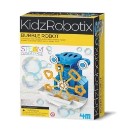 4M Steam Kidz Robotix Bubble Robot Fashion