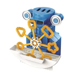 4M Steam Kidz Robotix Bubble Robot Fashion