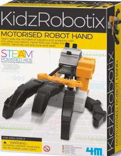 4M Steam Kidz Robotix Motorised Robot Hand Cheap