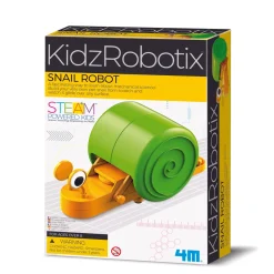4M Steam Kidz Robotix Snail Robot New