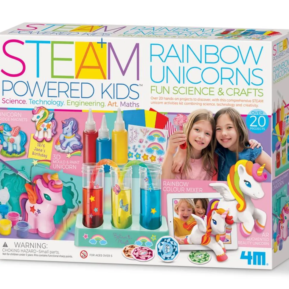 4M Steam Powered Kids Rainbow Unicorns Cheap