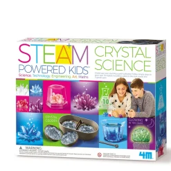 4M Steam Powered Kids Xl Crystal Science Online