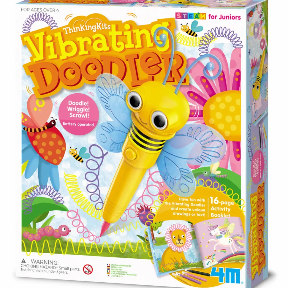 4M Steam Vibrating Doodler Flash Sale