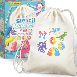 4M Stencil Backpack Printing Fashion