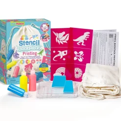 4M Stencil Backpack Printing Fashion