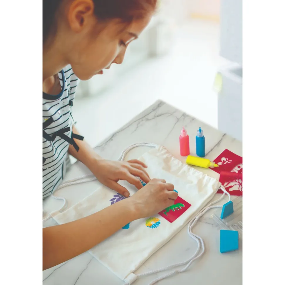 4M Stencil Backpack Printing Fashion