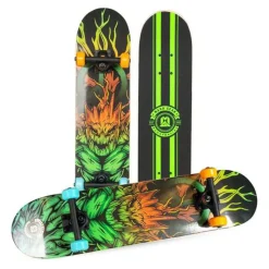 MADD Gear 31Inch(78cm) Ltr Spec Popsicle Skateboard Green Peace Outlet