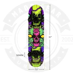 MADD Gear 31Inch(78cm) Skateboard Torn Invader Store