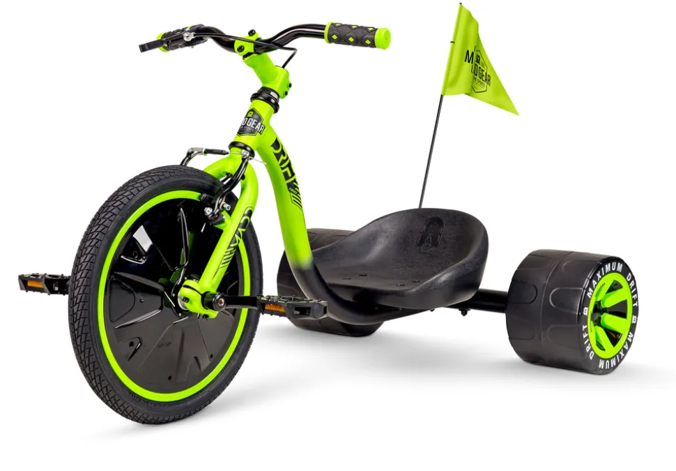 MADD Gear Mini Drift Green / Black Best