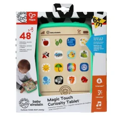 Hape Magic Touch Curiosity Tablet Baby Einstein Outlet