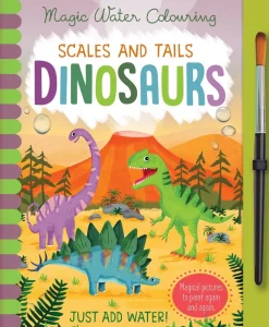 Toyworld NZ Magic Water Colouring Dinosaurs Store