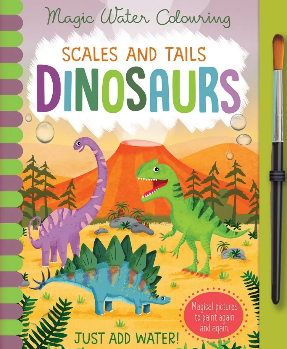 Toyworld NZ Magic Water Colouring Dinosaurs Store