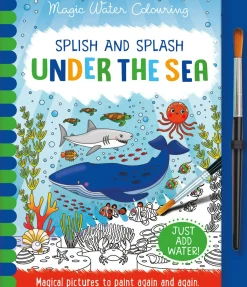 Toyworld NZ Magic Water Colouring Under The Sea Store
