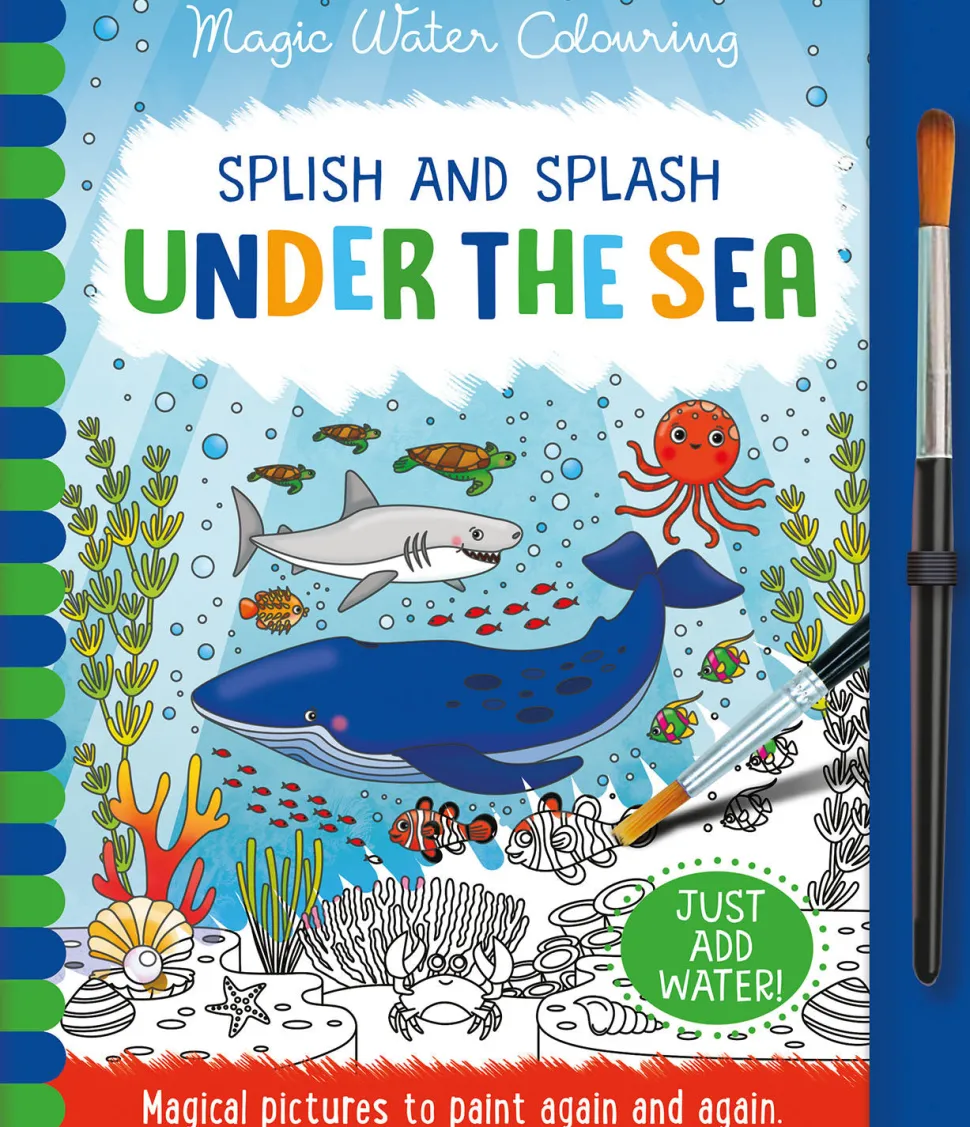 Toyworld NZ Magic Water Colouring Under The Sea Store
