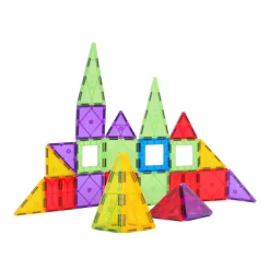 Toyworld NZ Magnet It! 32 Piece Magnetic Construction Set Discount