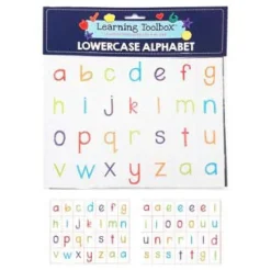 Toyworld NZ Magnetic Letters LoweRCase 56Pcs Cheap