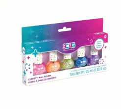 3C4G Make It Real Three Cheers For Girls Confetti Nail Polish Flash Sale