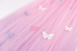 3C4G Make It Real Three Cheers For Girls Butterfly Ombre Bed Canopy Discount
