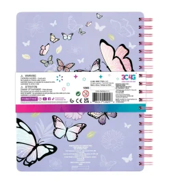 3C4G Make It Real Three Cheers For Girls Butterfly All-In-1 Sketching Set Fashion