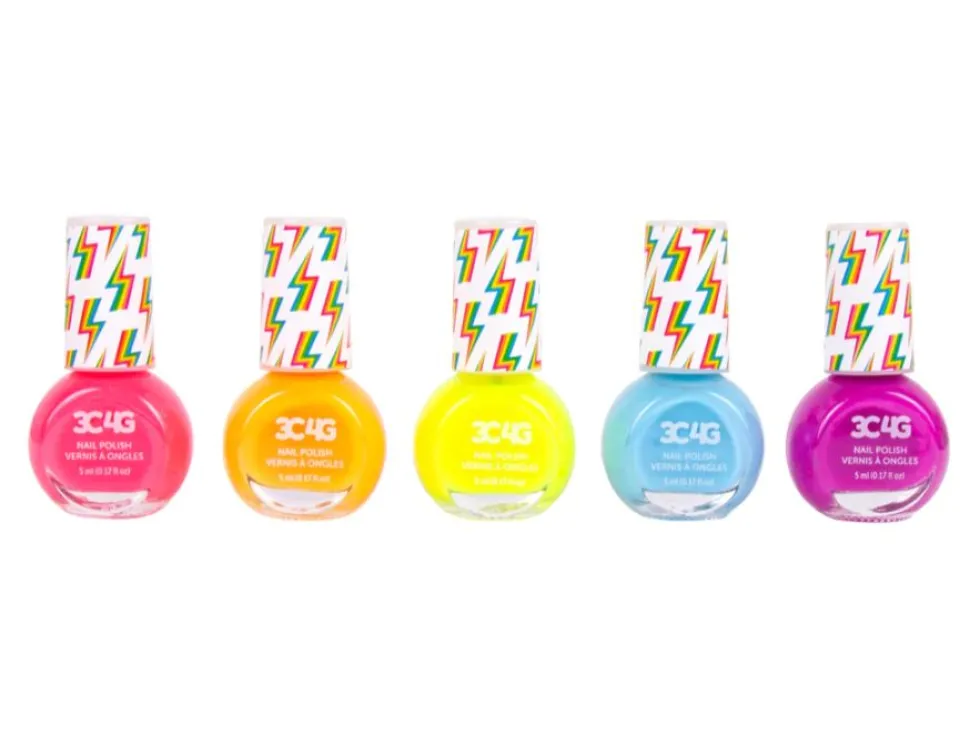 3C4G Make It Real Three Cheers For Girls Neon Nail Polish New