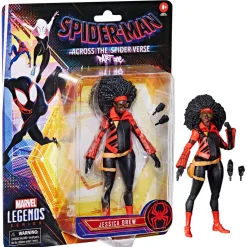 Spider-Man Marvel Legends Series Across The Spider-Verse Figure Jessica Drew Fashion