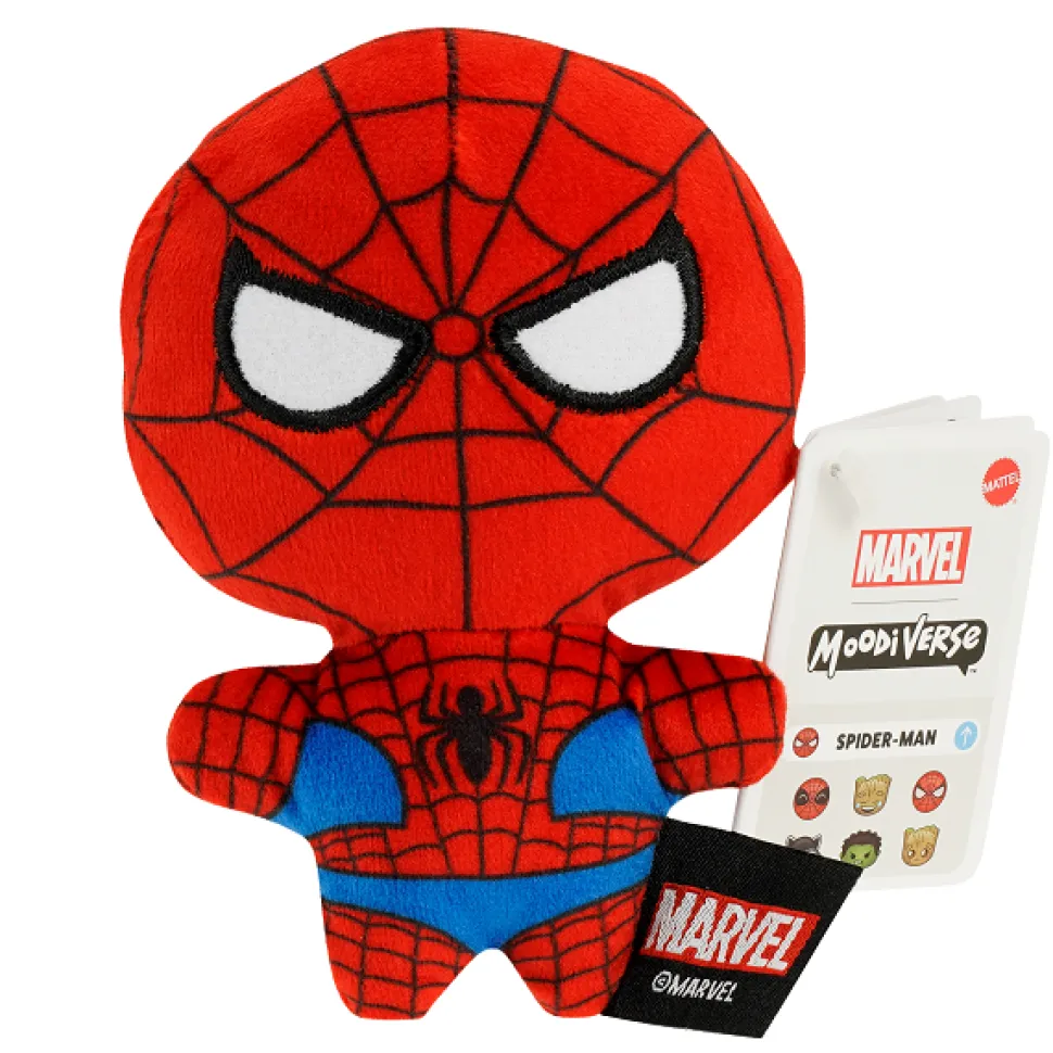 Marvel Moodiverse Plush - Spider-Man Angry Flash Sale