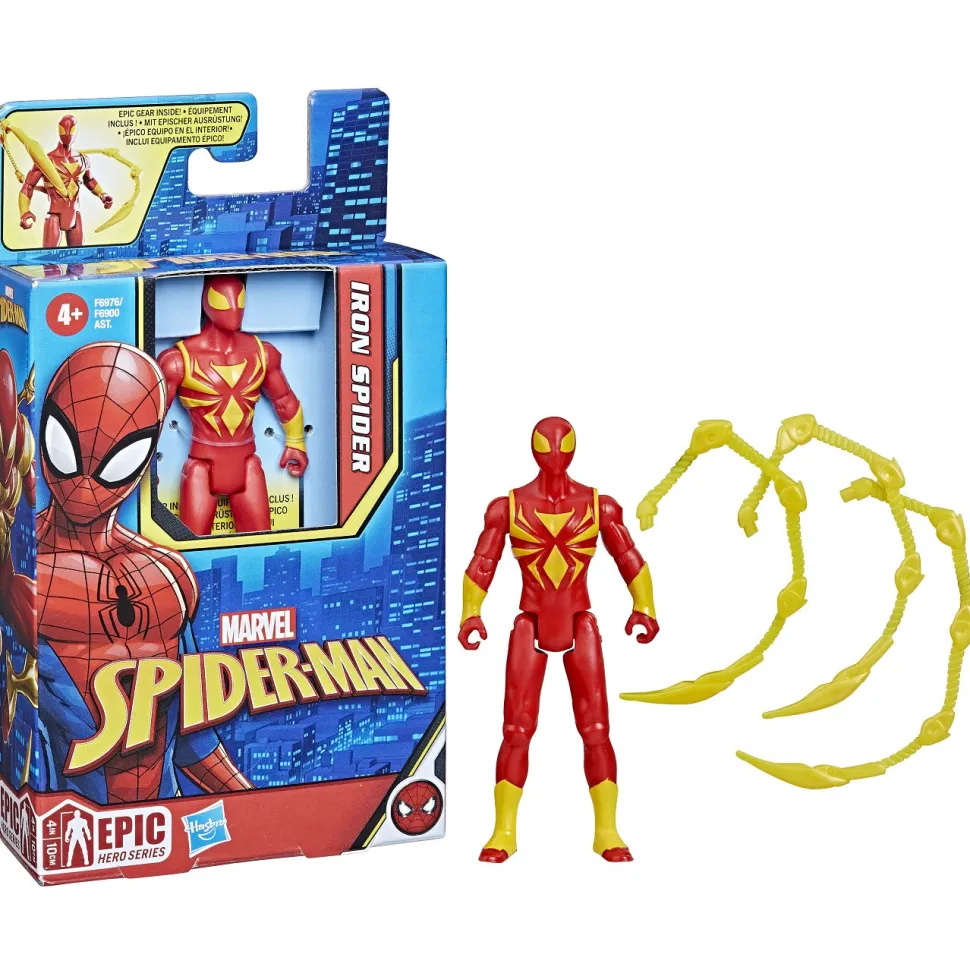 Spider-Man Marvel 4Inch(10cm) Epic Heroes Series Figure Fashion