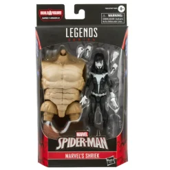 Spider-Man Marvel Legends Series Figure Marvel's Shriek Outlet