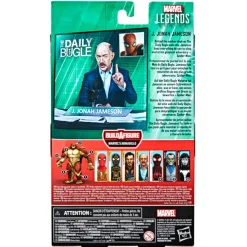 Spider-Man Marvel Legends Series Figure J. Jonah Jameson Hot