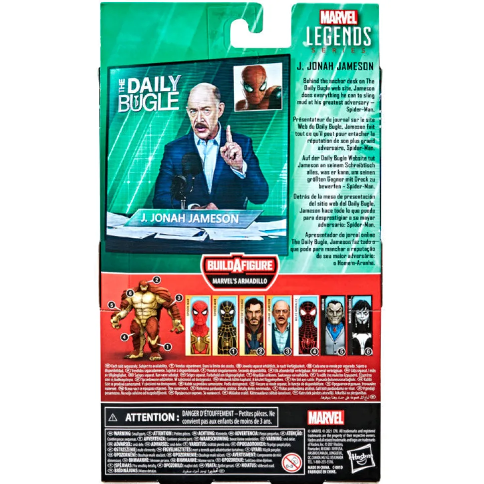 Spider-Man Marvel Legends Series Figure J. Jonah Jameson Hot