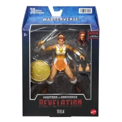 Masters of the Universe Masterverse Revelation Teela Gold Action Figure Cheap