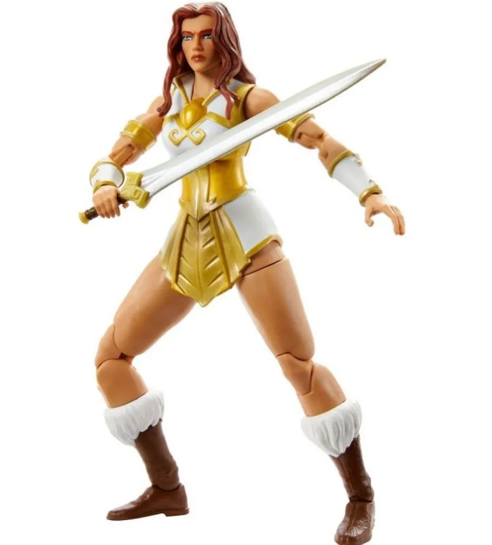 Masters of the Universe Masterverse Revelation Teela Gold Action Figure Cheap
