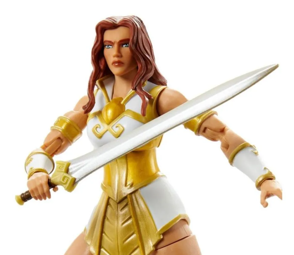 Masters of the Universe Masterverse Revelation Teela Gold Action Figure Cheap
