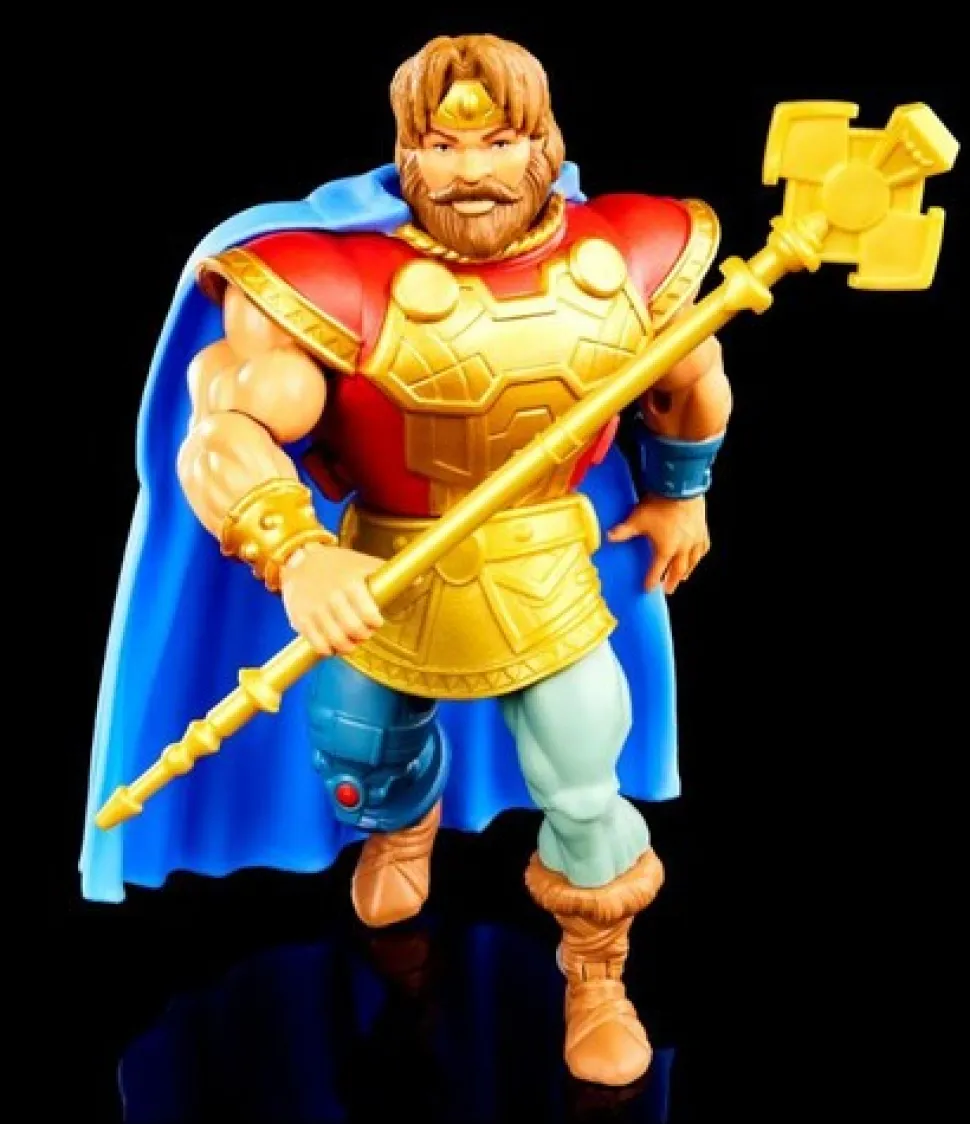 Masters of the Universe Origins Action Figure - King Randor Flash Sale