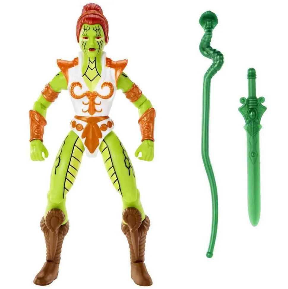 Masters of the Universe Origins Action Figure - Snake Teela Flash Sale