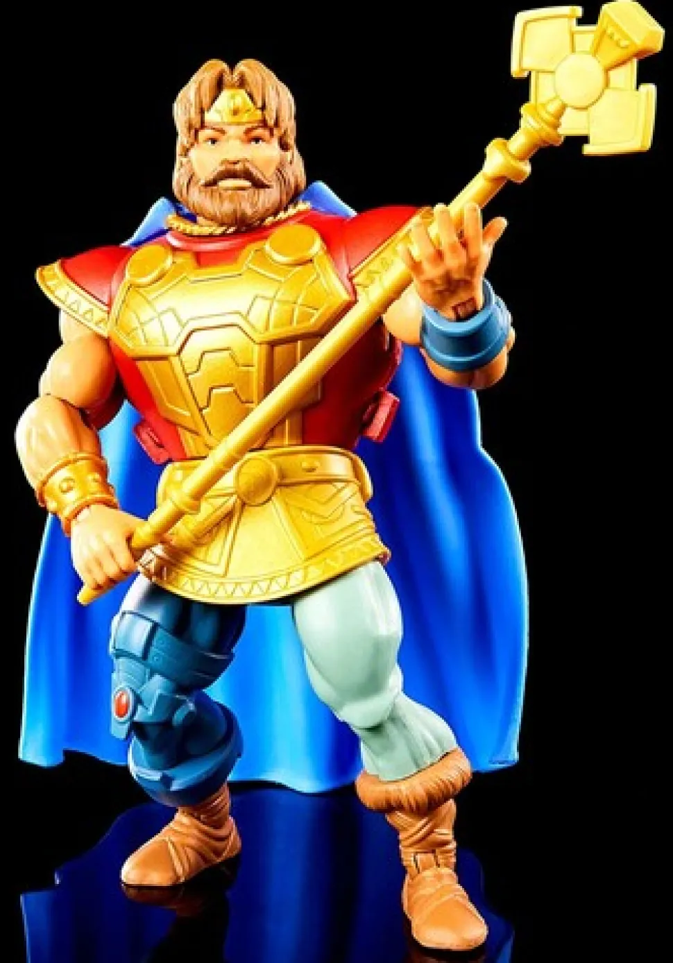 Masters of the Universe Origins Action Figure - King Randor Flash Sale