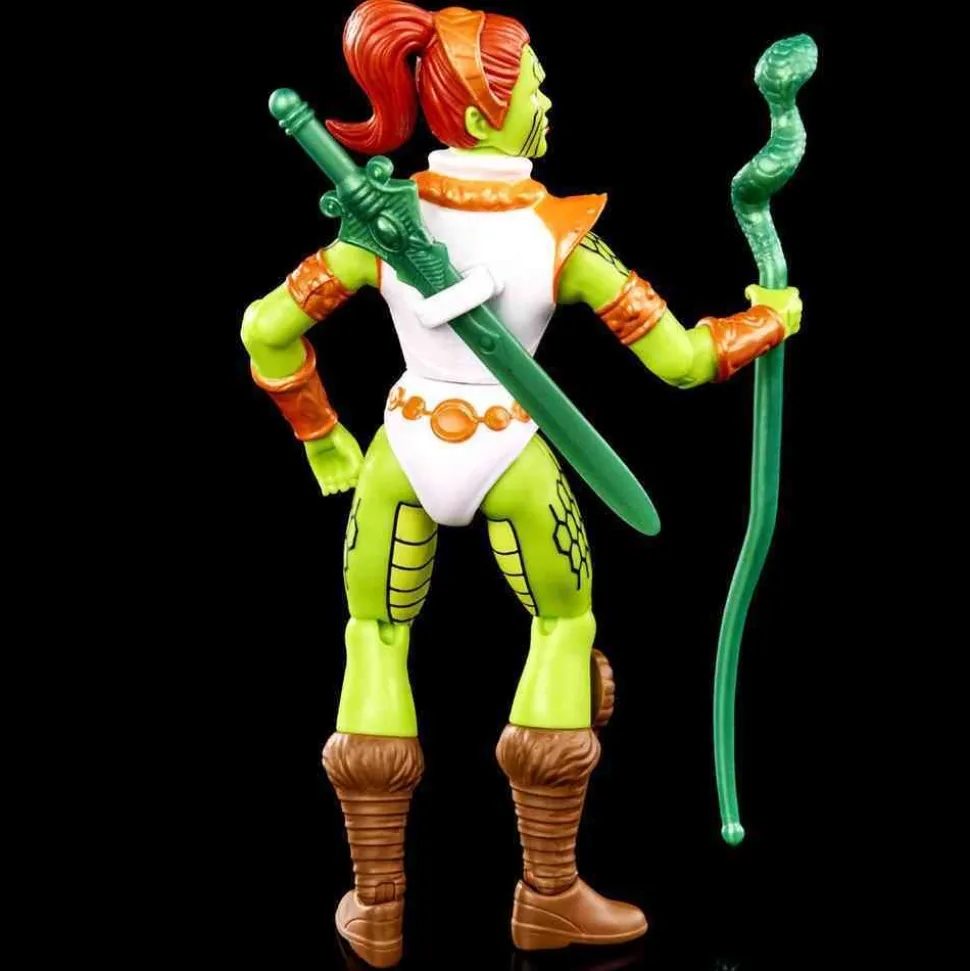 Masters of the Universe Origins Action Figure - Snake Teela Flash Sale