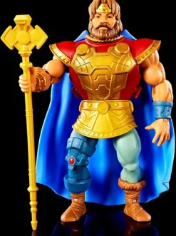Masters of the Universe Origins Action Figure - King Randor Flash Sale