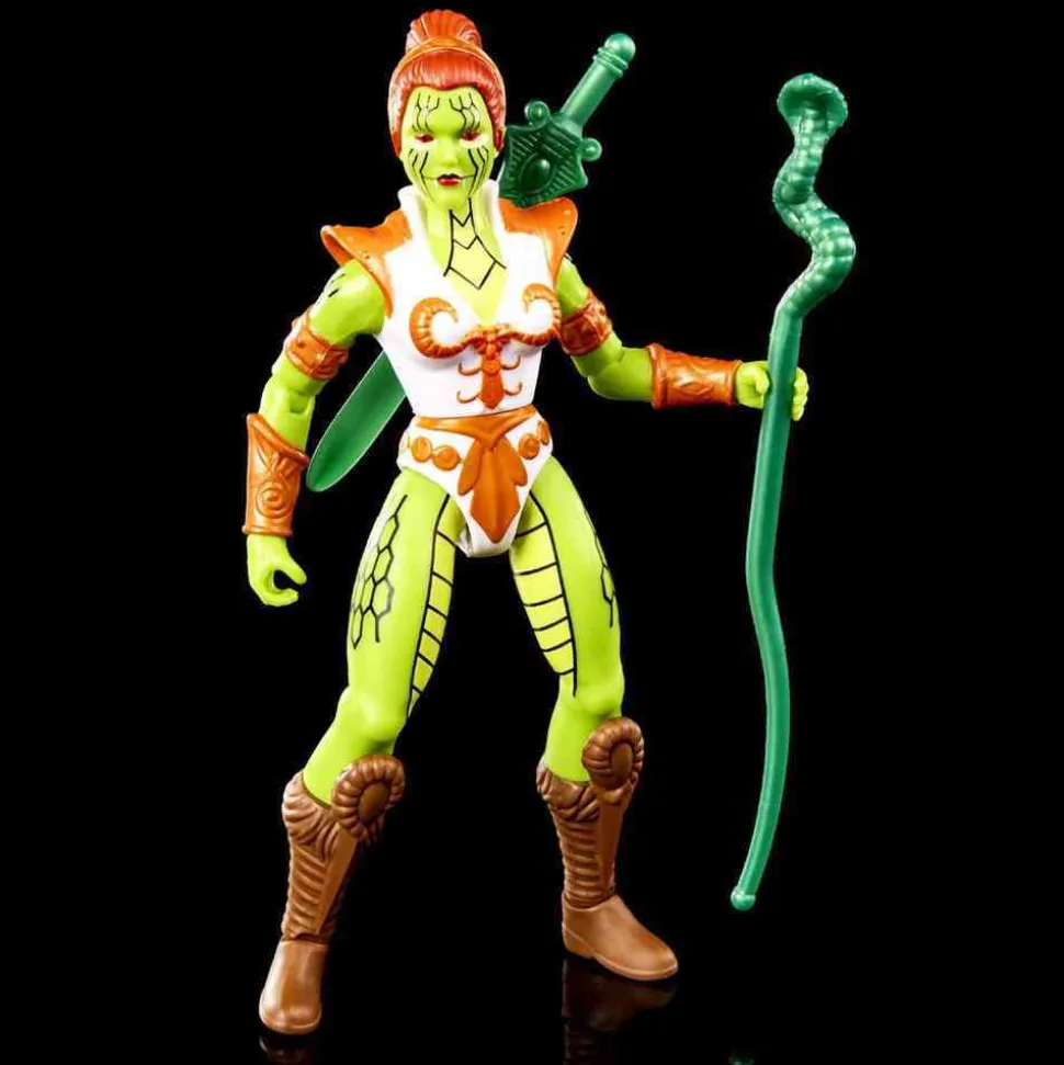 Masters of the Universe Origins Action Figure - Snake Teela Flash Sale