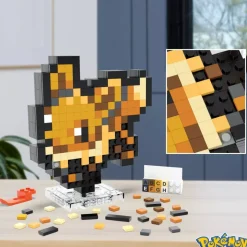 Pokemon MEGA Pokémon - Eevee Pixel Art Cheap