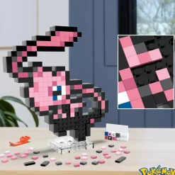 Pokemon MEGA Pokémon - Mew Pixel Art Best Sale