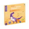 mierEdu Magic Water Doodle Book Dino World Outlet