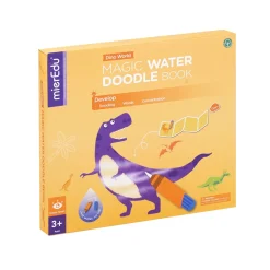mierEdu Magic Water Doodle Book Dino World Outlet